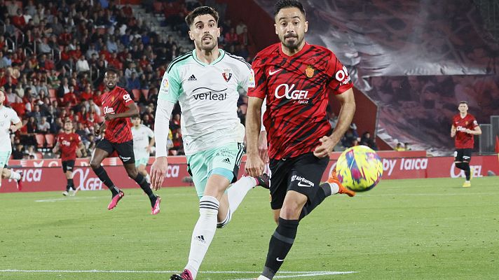 Mallorca - Osasuna: resumen del partido de la 27ª jornada de la Liga