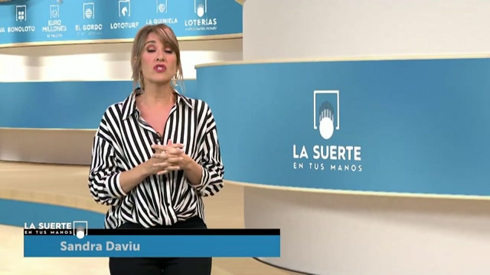 Información sobre Loterías "La suerte en tus manos" de RTVE