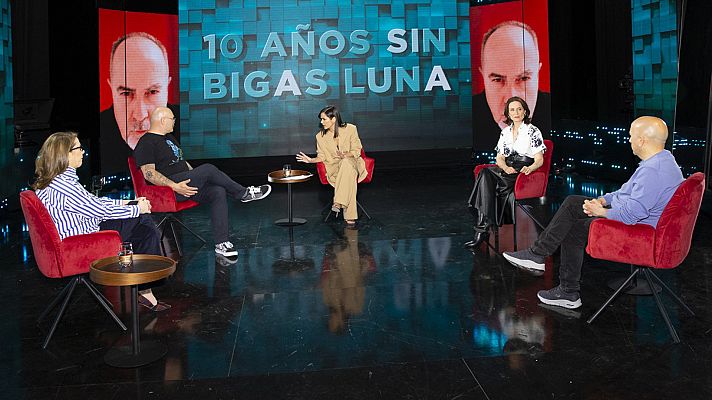 Coloquio: 10 años sin Bigas Luna