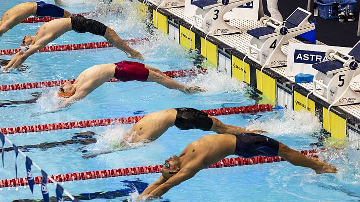 Natación - Campeonato de España Open, sesión vespertina