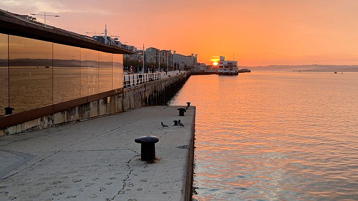 El tiempo - Bajan las temperaturas en el noreste peninsular y Baleares