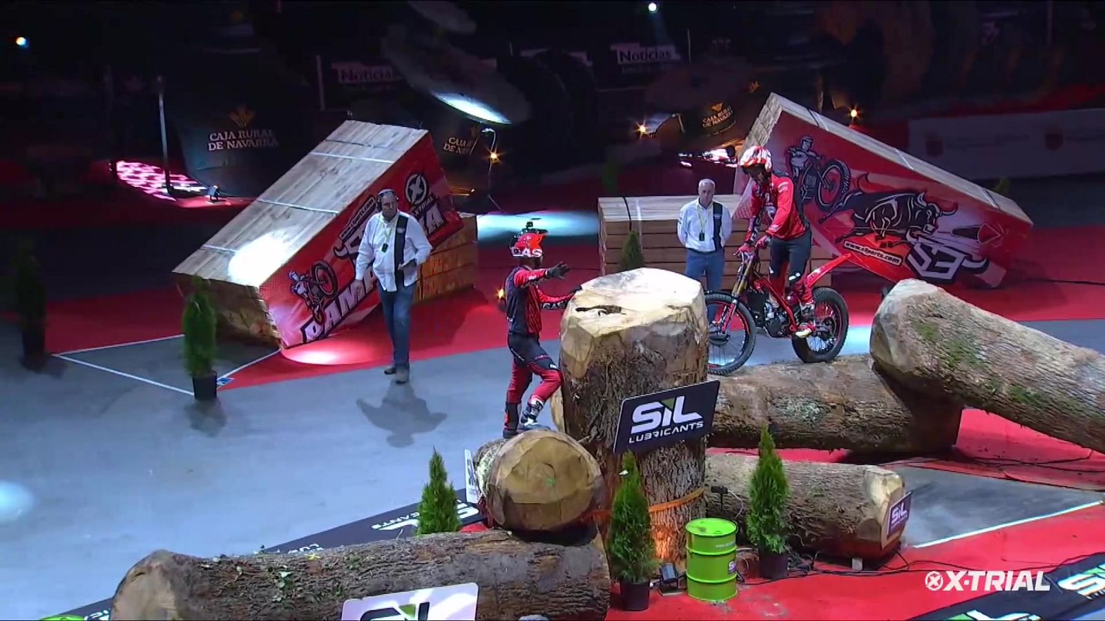 Motociclismo - Campeonato del Mundo X-Trial. Prueba Pamplona - ver ahora