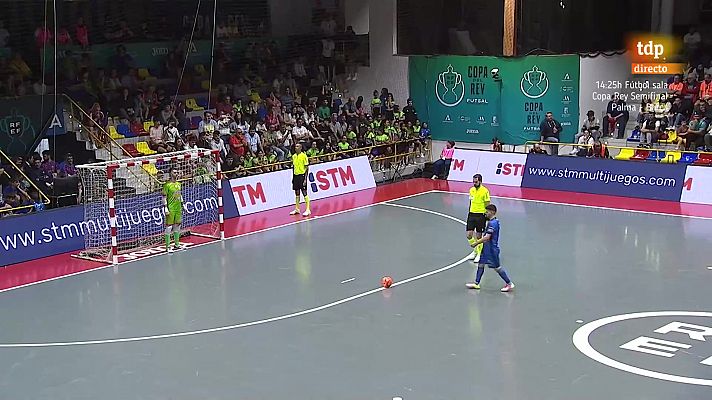  - Una parada con la cara que vale una final de Copa para Jimbee Cartagena