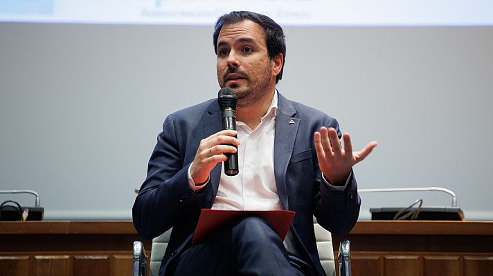 Informativo 24h - Garzón pide a Podemos que acuda al acto de Díaz "sin condiciones"