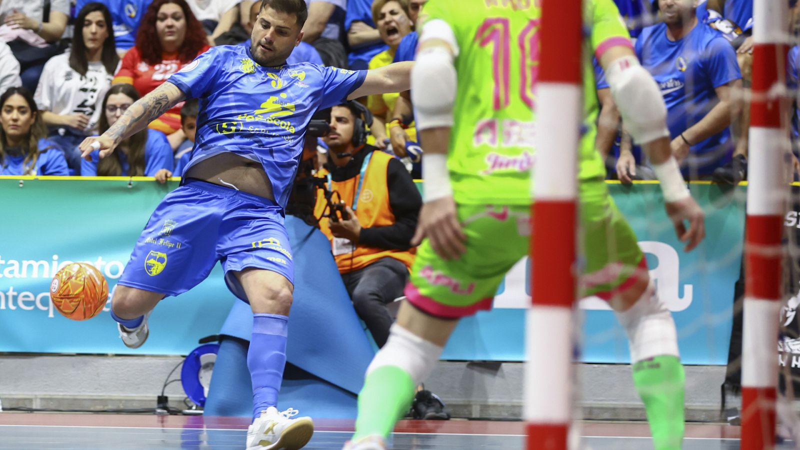 Fútbol Sala - Copa del Rey 1ª Semifinal:  Servigroup Peníscola - Jimbee Cartagena - RTVE Play