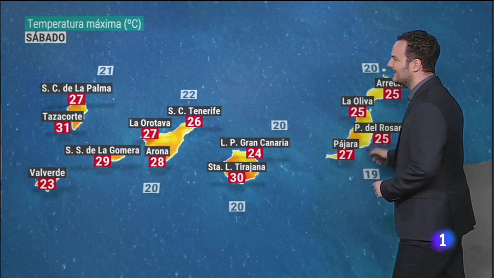 Telecanarias: El tiempo en Canarias - 01/04/2023           | RTVE Play