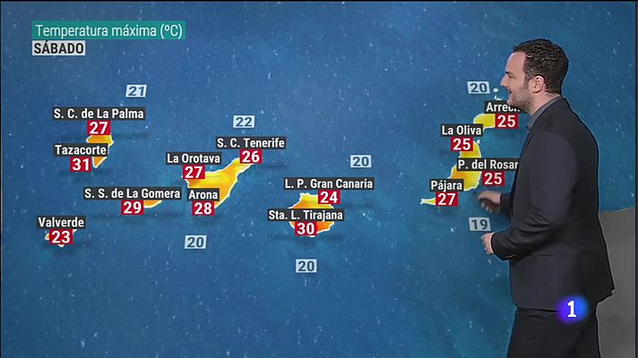 El tiempo en Canarias - 01/04/2023          