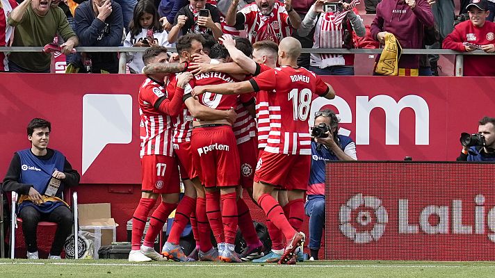 Girona - Espanyol: resumen del partido de la 27ª jornada de la Liga