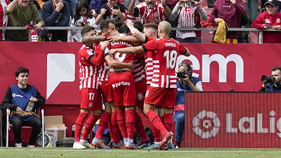 Girona - Espanyol: resumen del partido de la 27 jornada de la Liga