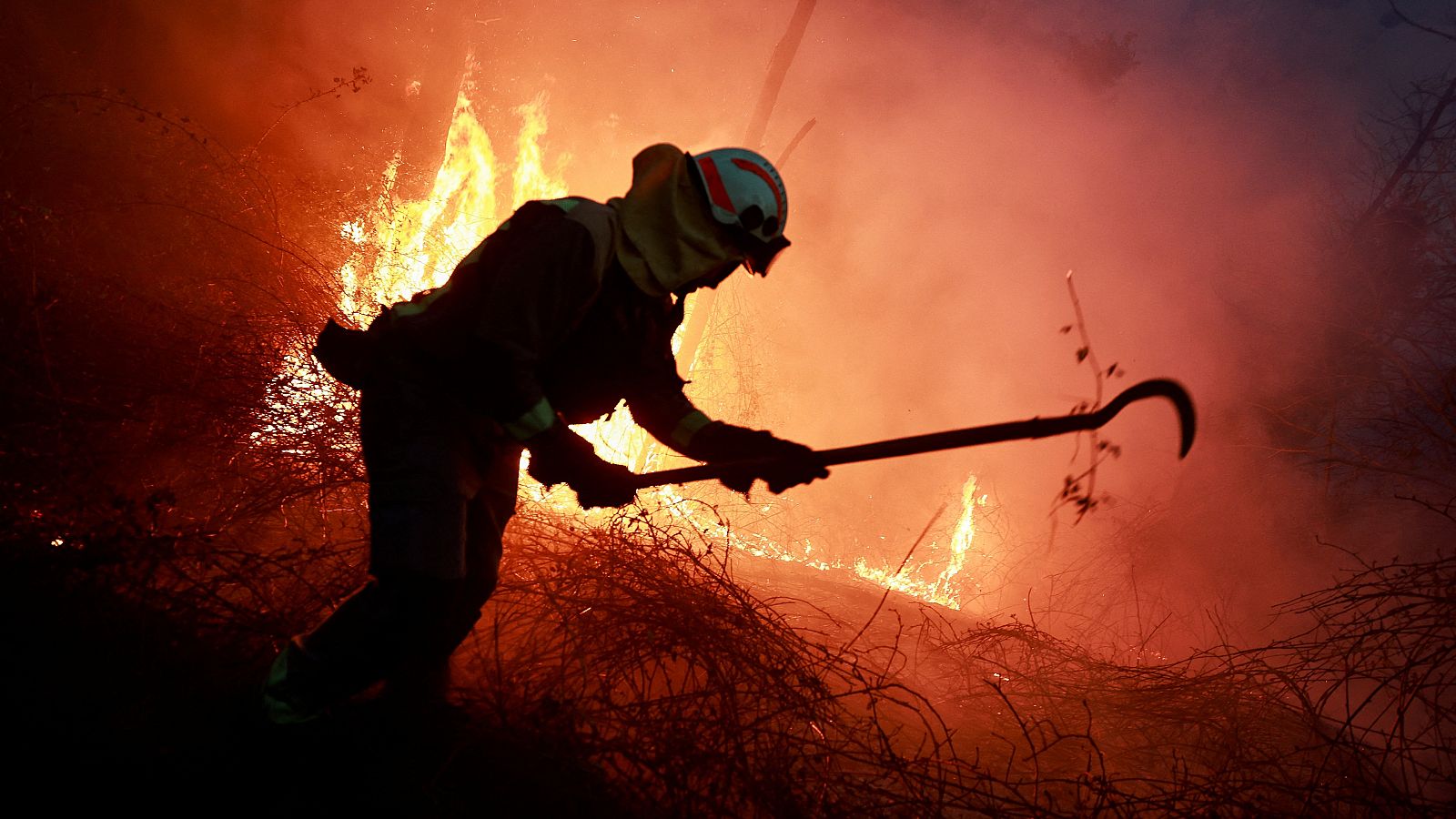 Incendios forestales Asturias: Casi todos están controlados