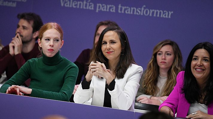 Belarra presiona a Díaz para asistir al acto de Sumar: "Basta con que esta tarde firmemos una declaración"