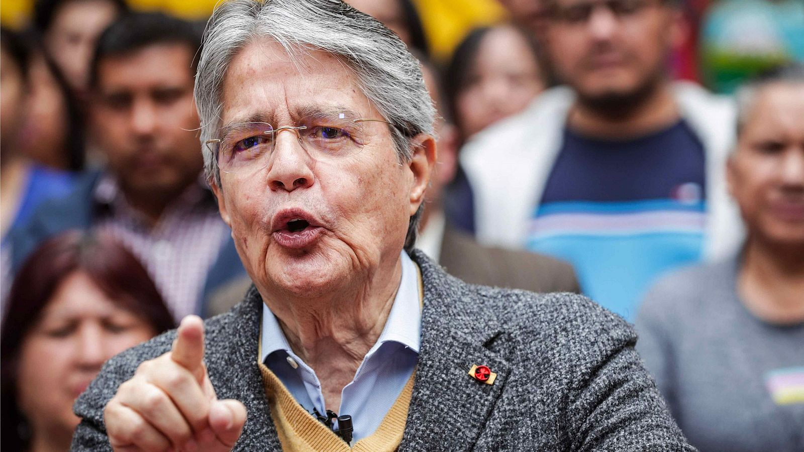 "Muerte cruzada", el as bajo la manga de Lasso para salvar su presidencia en Ecuador