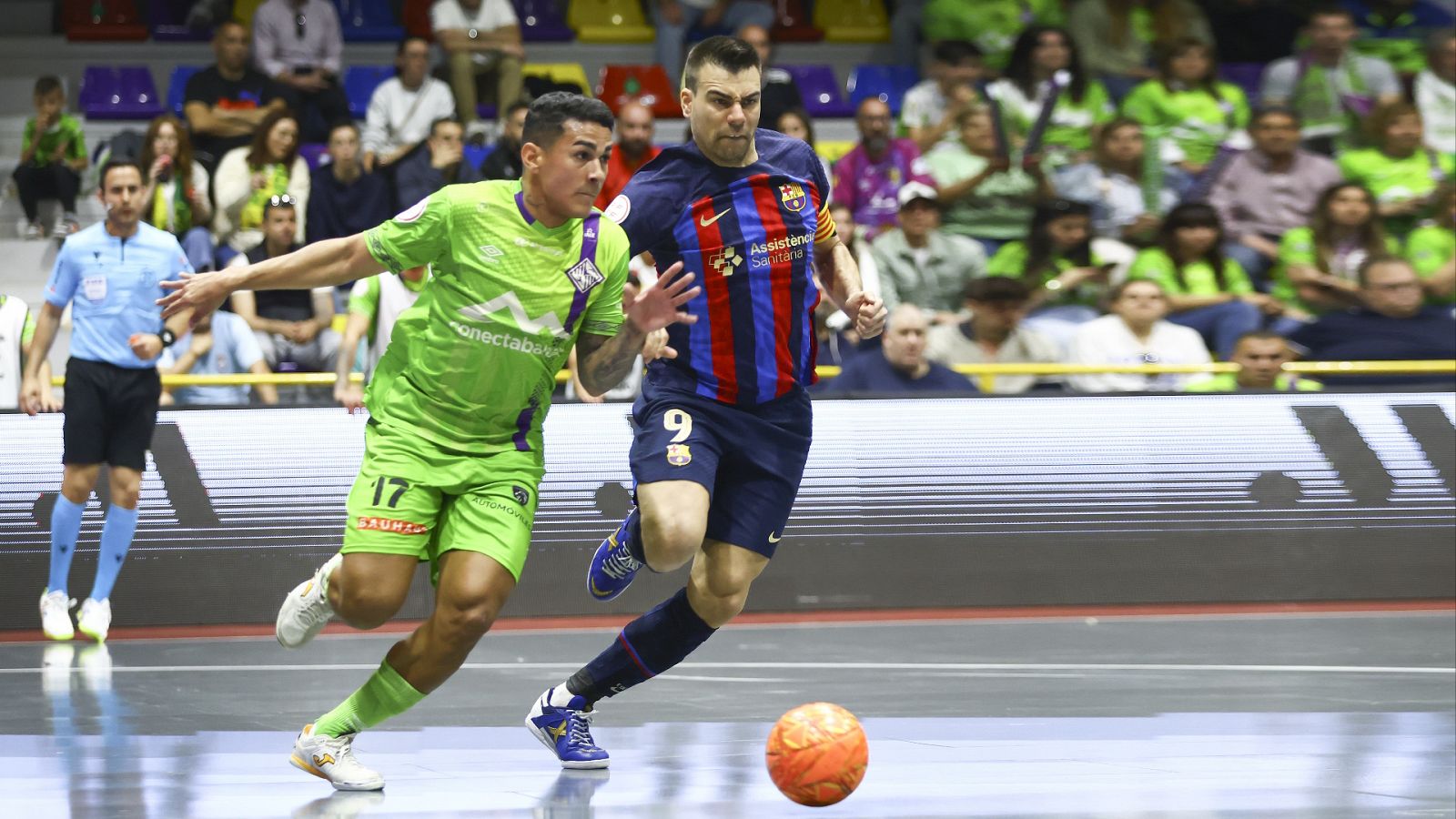 Fútbol Sala - Copa del Rey 2ª Semifinal: Mallorca Palma Futsal - Barça - RTVE Play