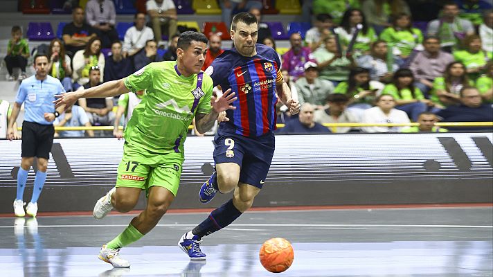 Copa del Rey 2ª Semifinal: Mallorca Palma Futsal - Barça