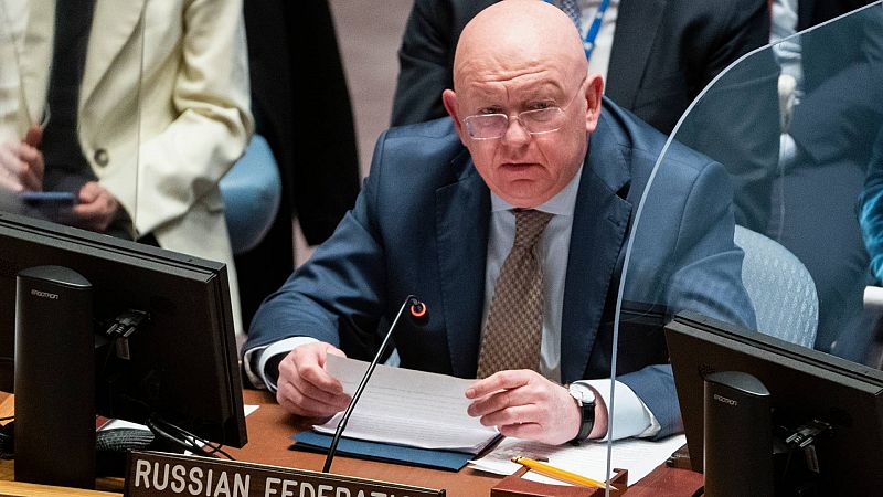 Resumen Guerra en Ucrania 1 de abril 2023:  Rusia asume la presidencia del Consejo de Seguridad de la ONU