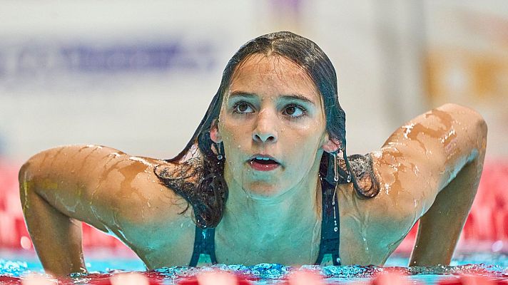 Natación - La joven promesa nacional Emma Carrasco se proclama campeona de España de los 200 estilos