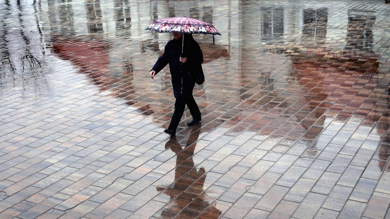 Caída de las temperaturas, con nieve y lluvia en el norte