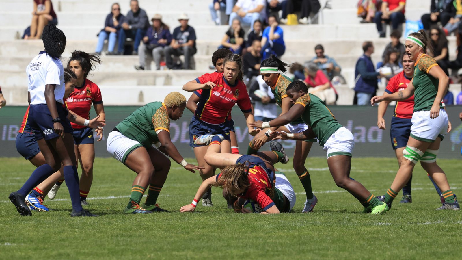 Rugby - Torneo 4 Naciones femenino. 2ª jornada: España - Sudáfrica - ver ahora