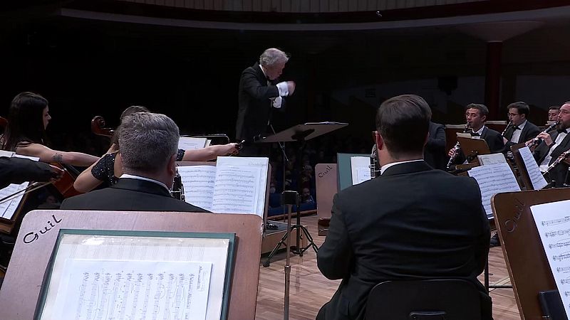 Los conciertos de La2 - Temporada de conciertos 2023 Banda Sinfnica Municipal de Madrid (parte 1)  - ver ahora