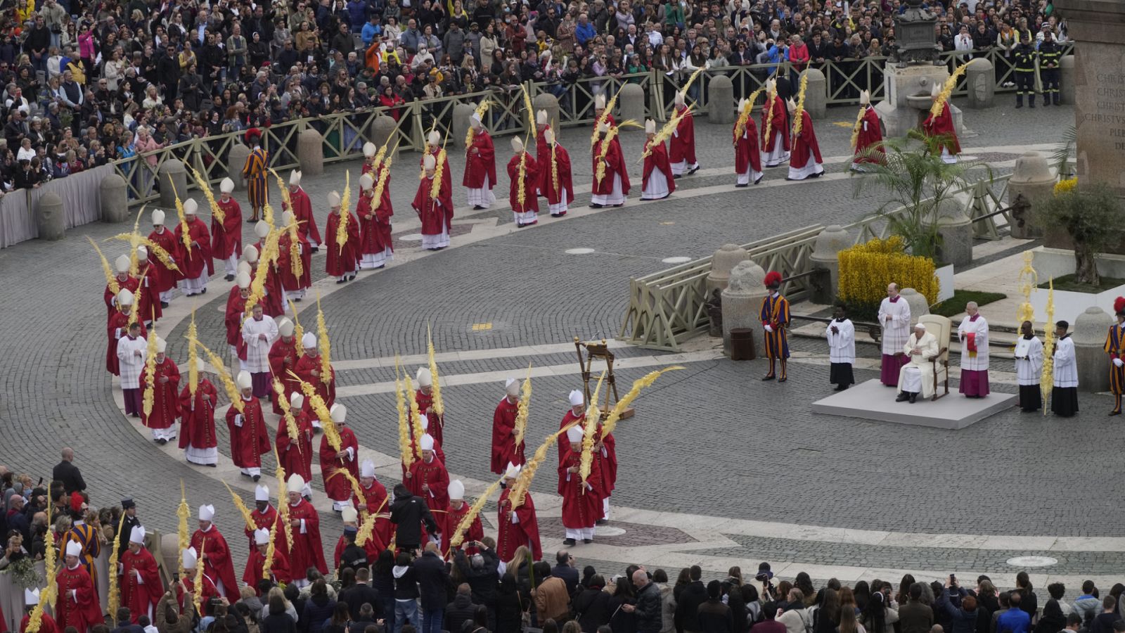 El Día del Señor - Domingo de Ramos, Basílica de San Pedro (Roma) - ver ahora