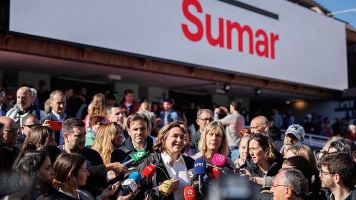 Ada Colau, en alusión a Podemos:  "El espacio está abierto"