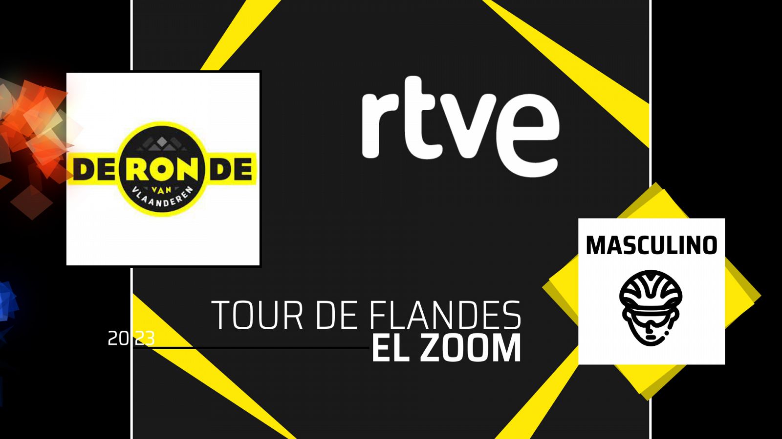 Tour de Flandes | Filip Maciejuk provoca una gran montonera
