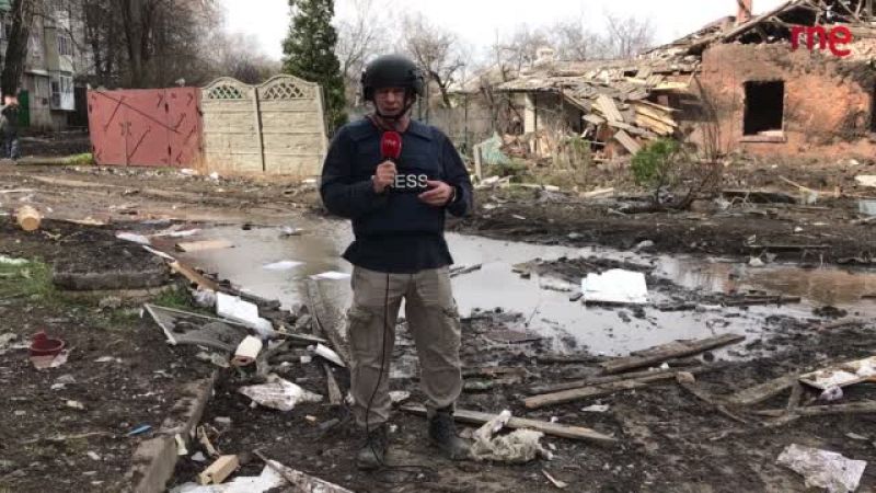 Radio 5 Actualidad - Bombardeo contra civiles en Kostiantynivka - Escuchar ahora