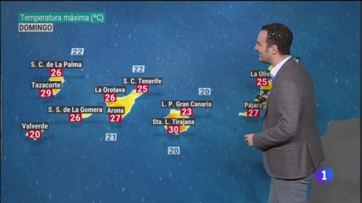 El tiempo en Canarias - 02/04/2023          