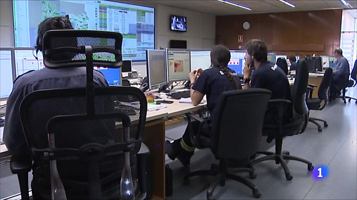 L'Informatiu - Feina al mes d'abril com si fos estiu