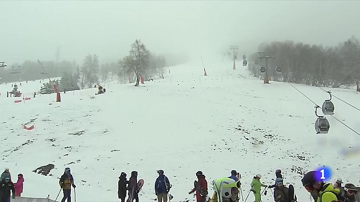 L'Informatiu - Recta final de la temporada d'esquí