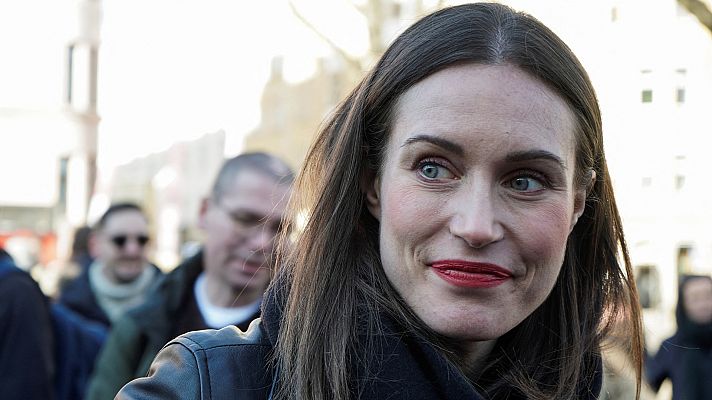 Telediario Fin de Semana - Los finlandeses deciden el futuro de Sanna Marin con la vista puesta en la entrada en la OTAN