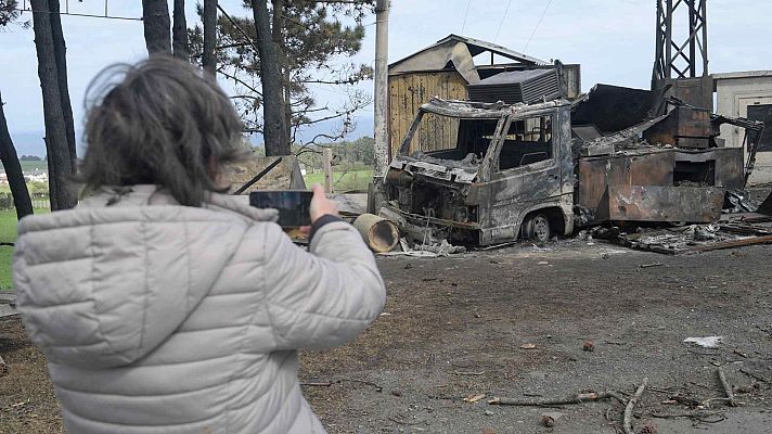 Asturias sufre la peor oleada de incendios desde 2017