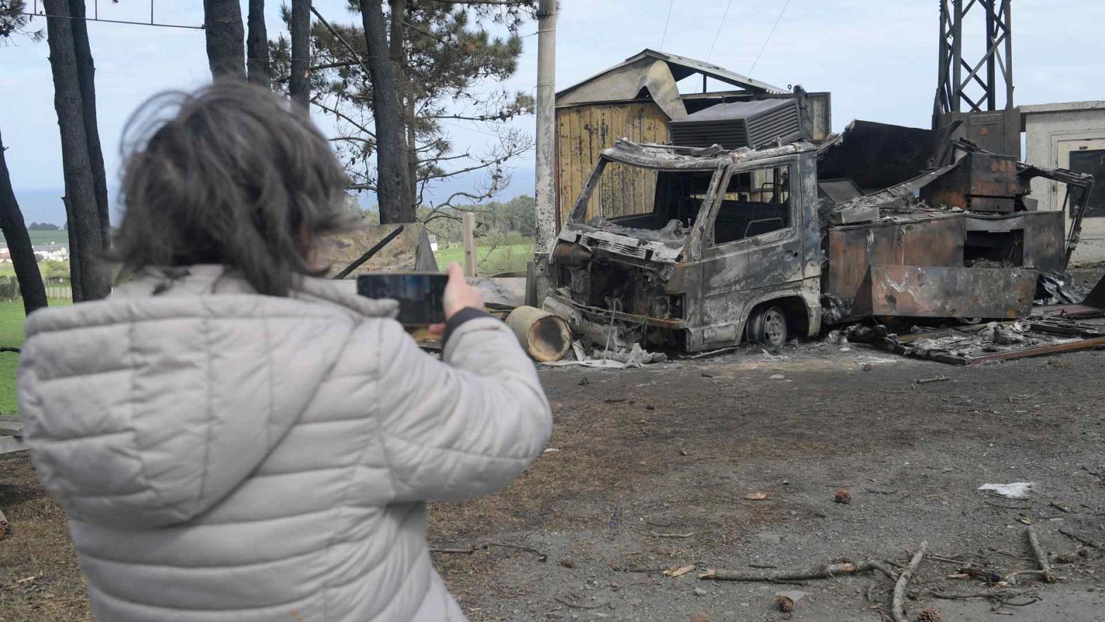 Asturias sufre la peor oleada de incendios desde 2017