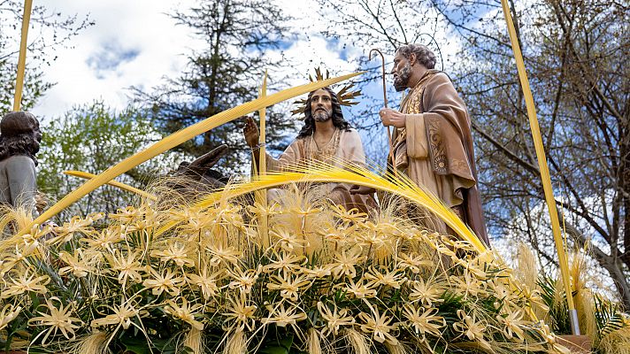 Las procesiones del Domingo de Ramos abren la Semana Santa