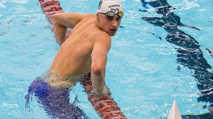  - Carles Coll logra la mínima para el Mundial de Fukuoka en 200 metros braza