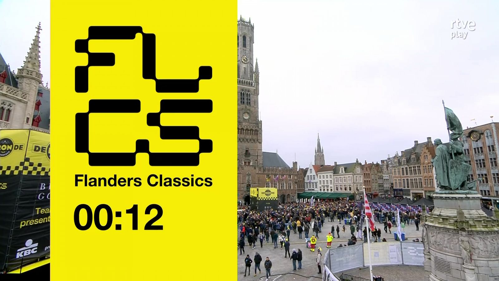 Ciclismo: Tour de Flandes 2023. Retransmisión íntegra de la prueba