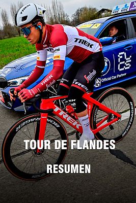 Resumen del Tour de Flandes: Exhibición de Pogacar en las piedras belgas