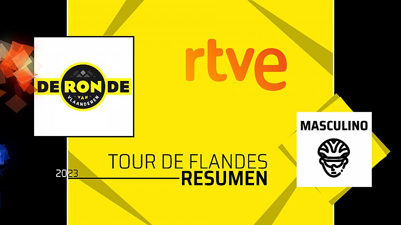 Resumen del Tour de Flandes: Exhibición de Pogacar en las piedras belgas