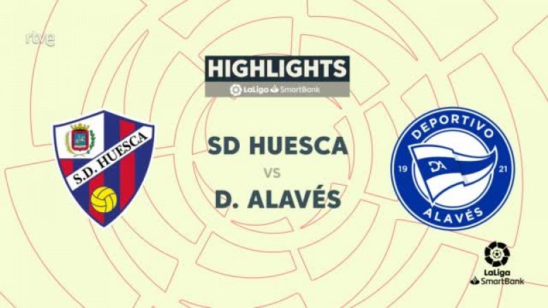 Huesca - Alavés: resumen del partido de la 34ª jornada de Liga | Segunda