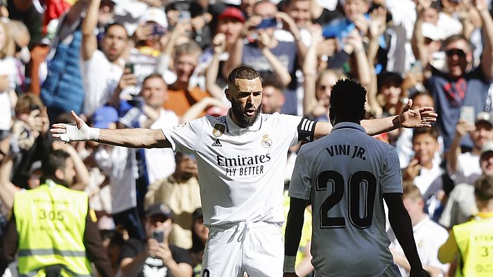 Partido real madrid valladolid