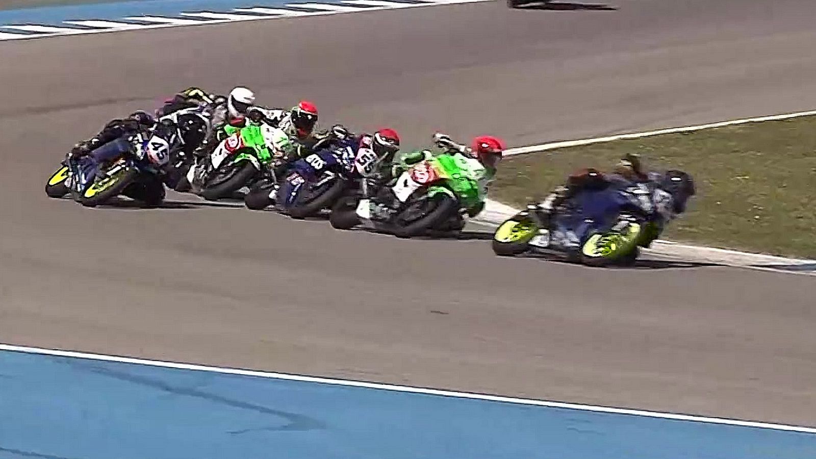 Motociclismo - Campeonato de España de Superbike. Carrera SS300 - RTVE Play