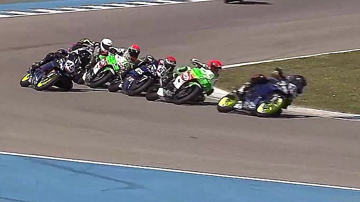 Motociclismo - Campeonato de España de Superbike. Carrera SS300