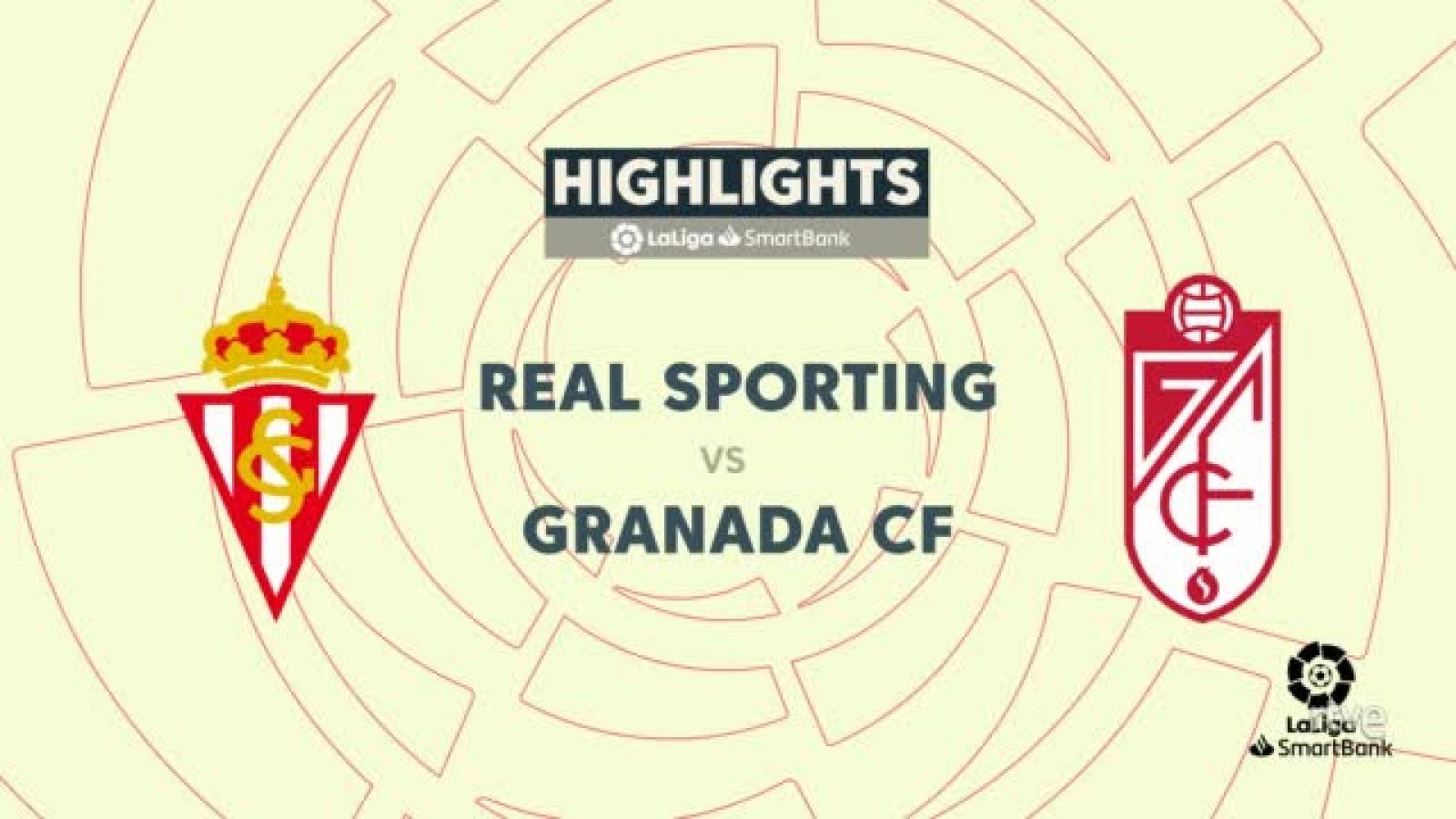 Sporting - Granada: resumen del partido de la 34ª jornada de Segunda