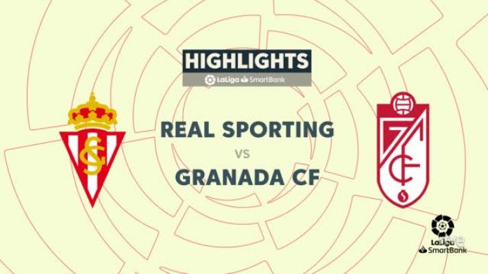 Sporting - Granada: resumen del partido de la 34ª jornada de Liga | Segunda