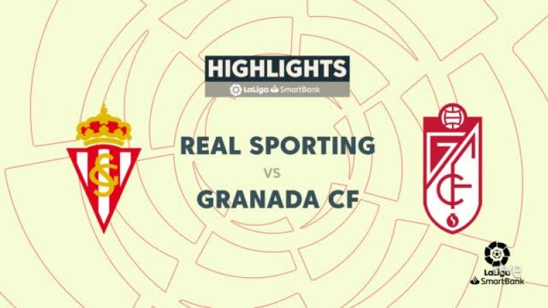Sporting - Granada: resumen del partido de la 34ª jornada de Liga | Segunda - ver ahora