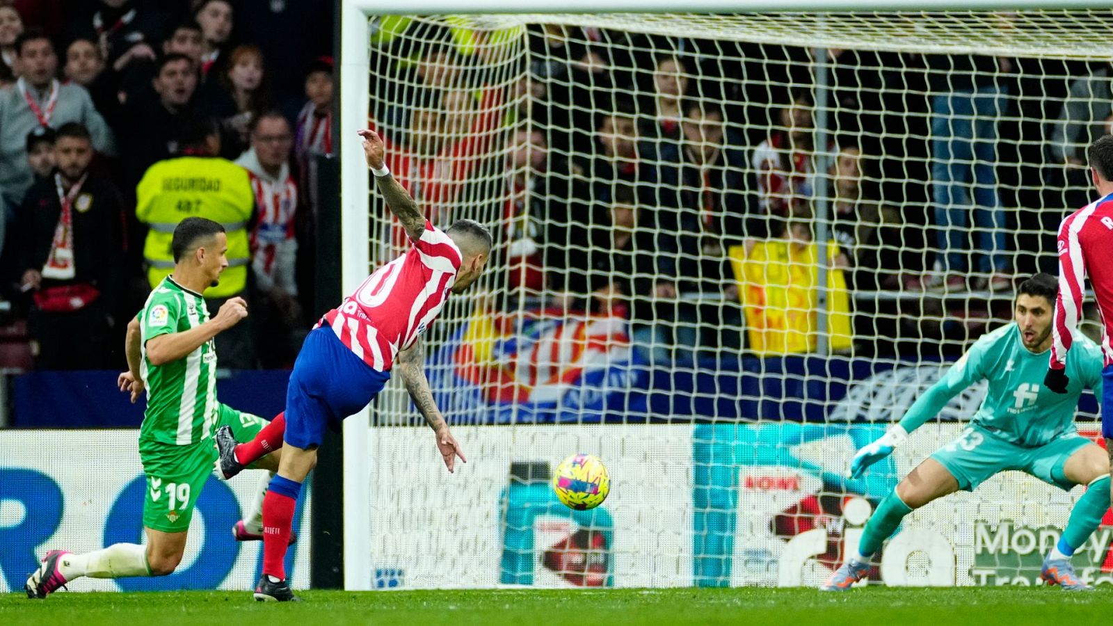 Atlético - Betis: resumen del partido de la 27ª jornada de la Liga