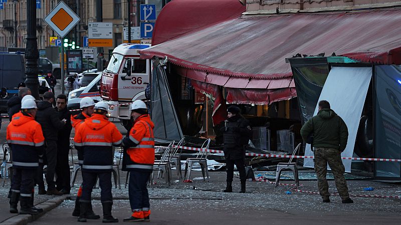 Muere en un atentado en San Petersburgo un conocido bloguero de guerra prorruso
