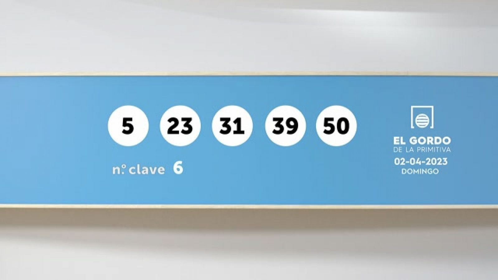 Sorteo de la Lotería Gordo de la Primitiva del 02/04/2023 - Ver ahora