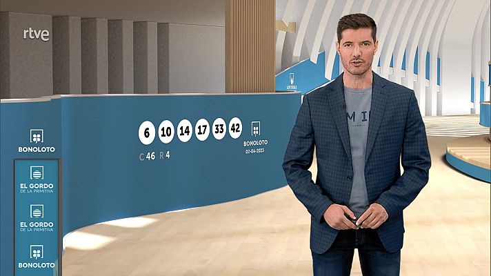 Loterías - Sorteo de la Bonoloto y El Gordo de la Primitiva del 02/04/2023