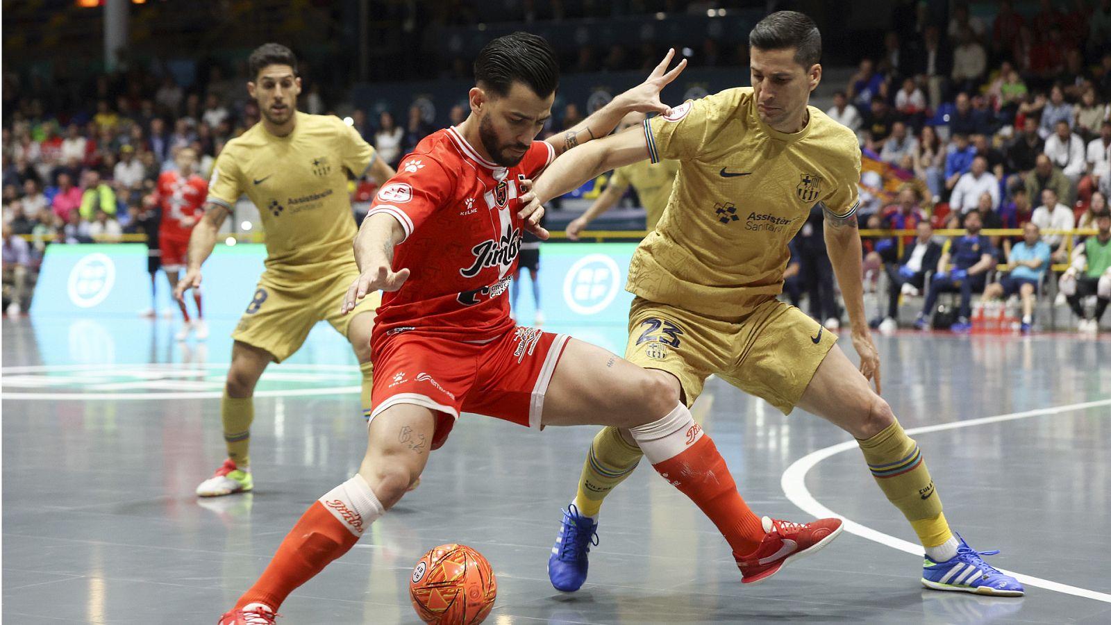Fútbol Sala - Copa del Rey Final: Cartagena Jimbee - Barça - ver ahora